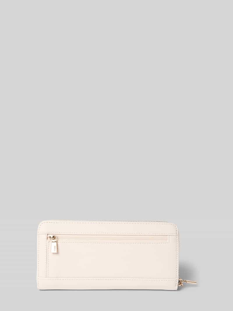 Guess Portemonnee met labelapplicatie model 'LAUREL'