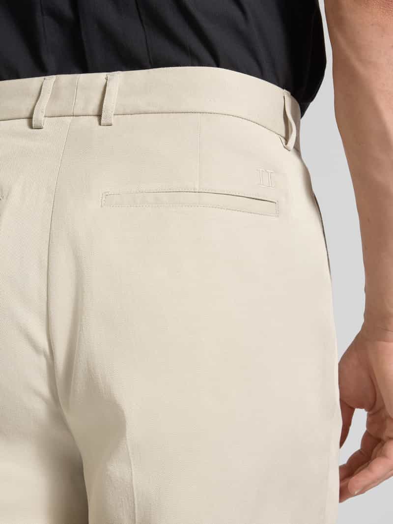 Les Deux Korte broek met persplooien model 'Randall'