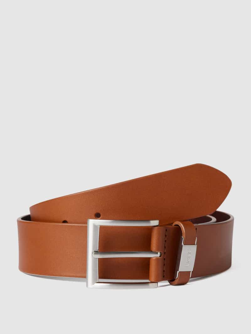 Riem in leerlook