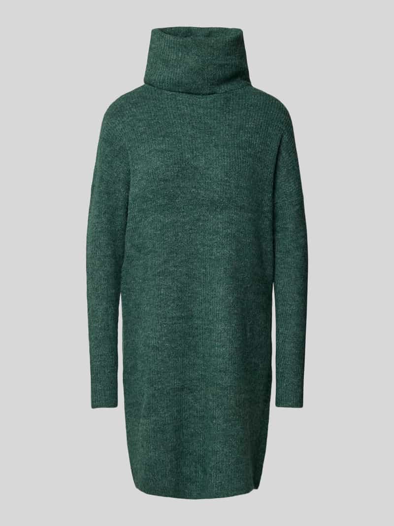 Only Gebreide jurk ONLJANA L/S COWLNCK DRESS WOOL KNT NOOS