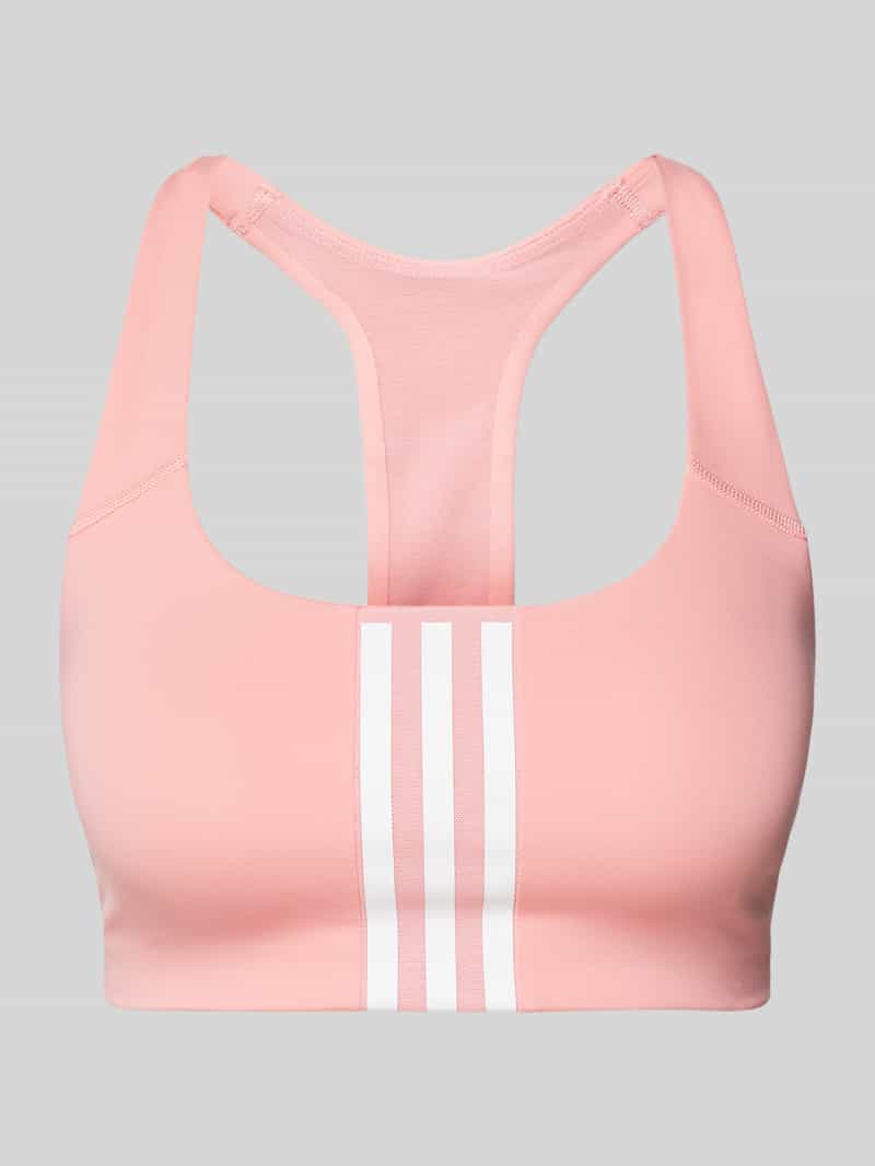 ADIDAS SPORTSWEAR Bustier met labeltypische strepen