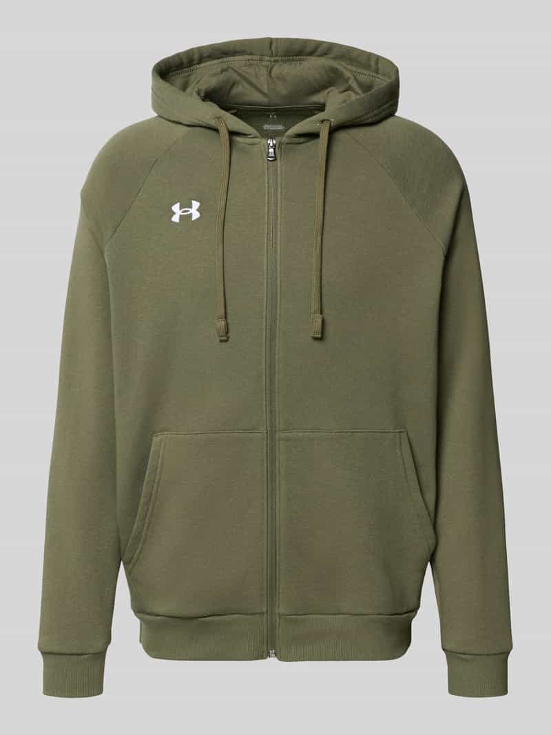 Under Armour Sweatjack met kangoeroezak