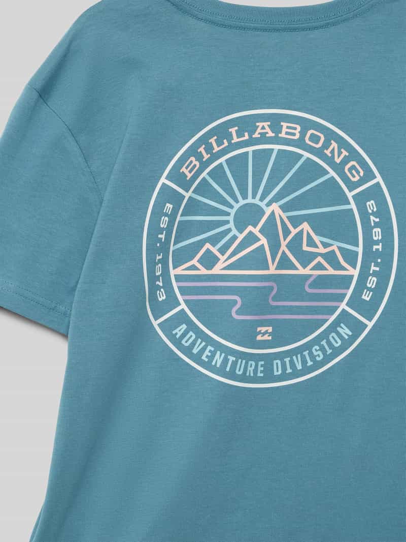 Billabong T-shirt met labelprint