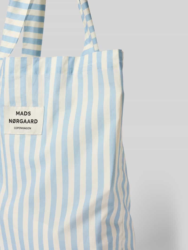MADS NØRGAARD Shopper met labeldetail model 'SACKY ATOMA BAG'