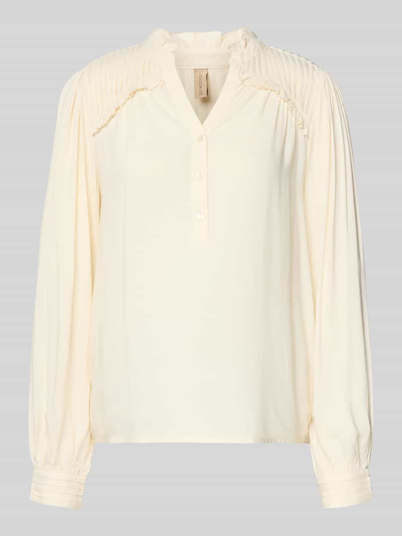 Soyaconcept Relaxed fit blouse van pure viscose model 'Radia'