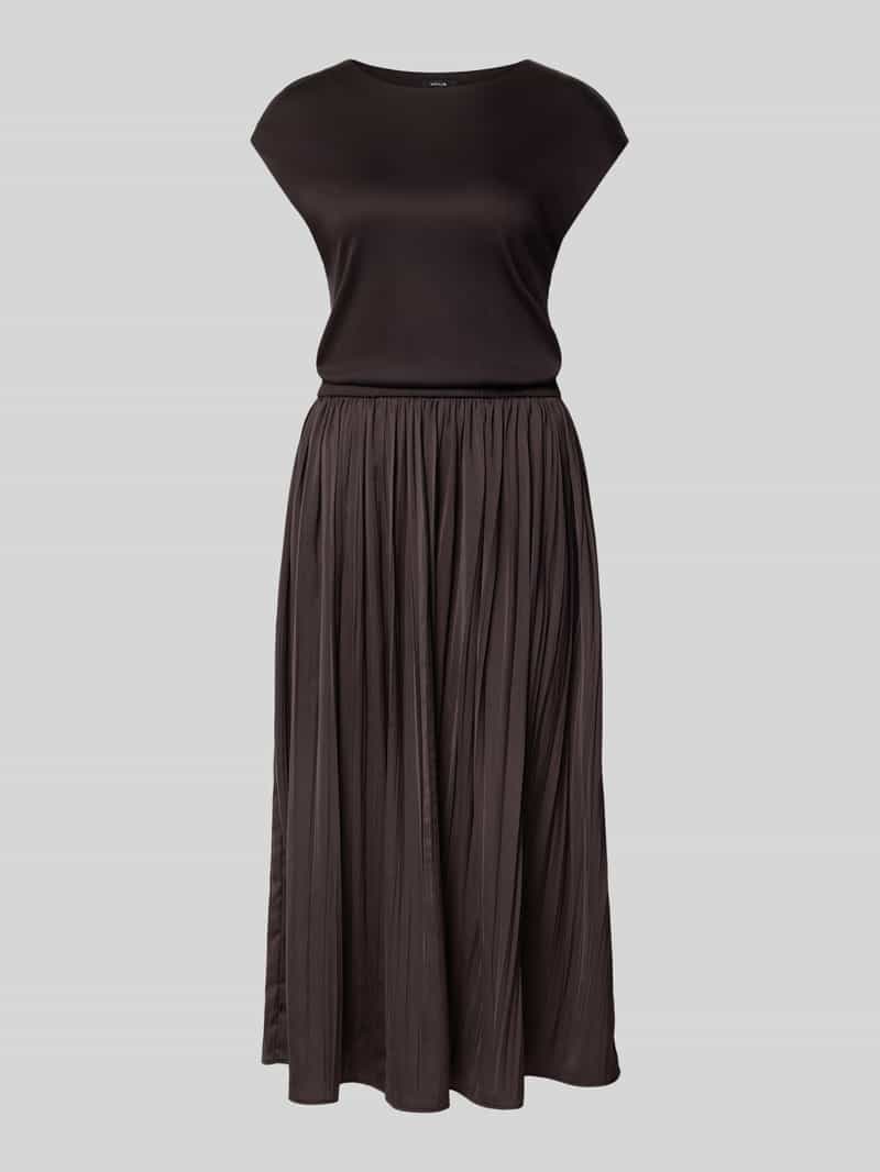Opus Midi-jurk van viscose in een 2-in-1-look model 'Wabella'