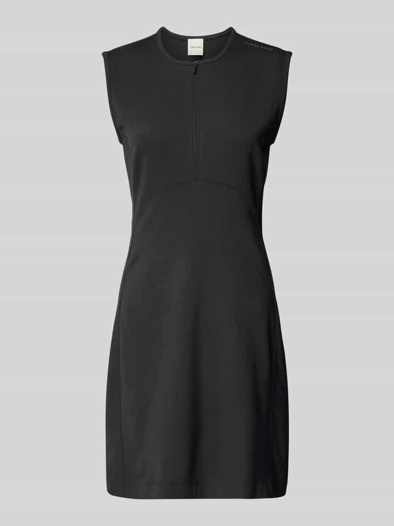Calvin Klein Jeans Mini-jurk met ronde hals