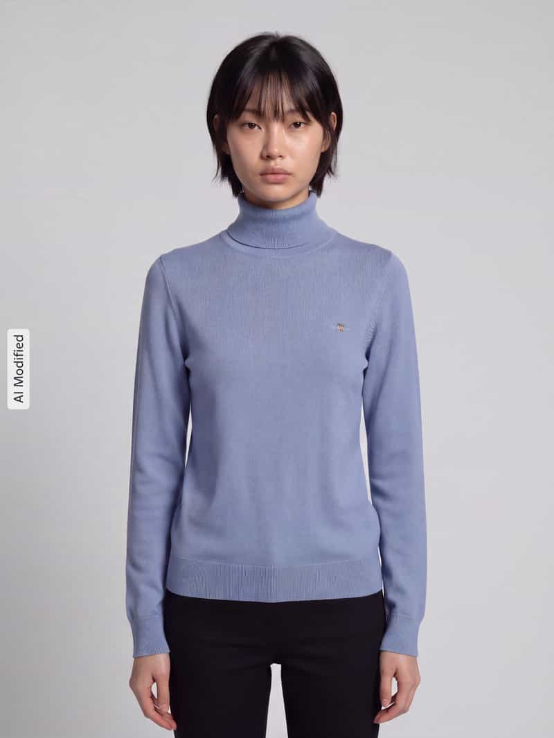 Gant Regular fit coltrui van wolmix