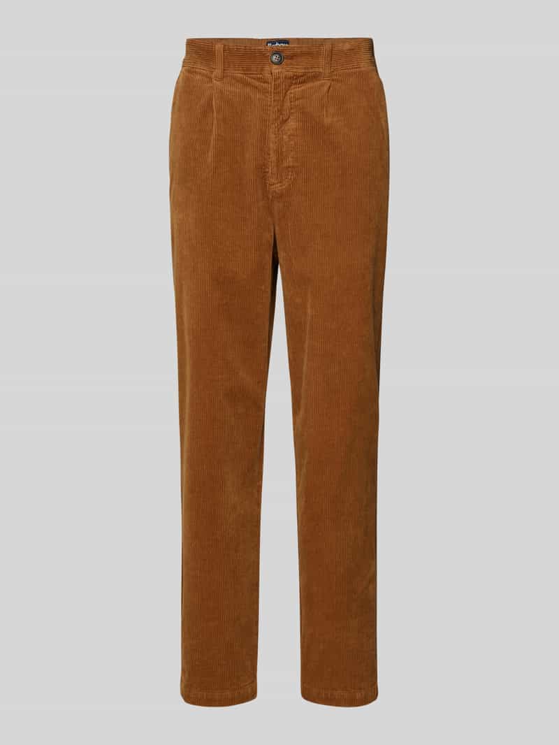 Barbour Stoffen broek met structuurmotief