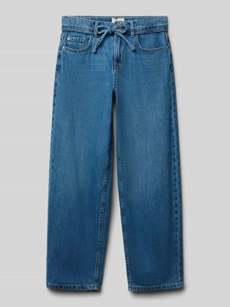 Only Straight fit jeans van puur katoen model 'GIANNA'