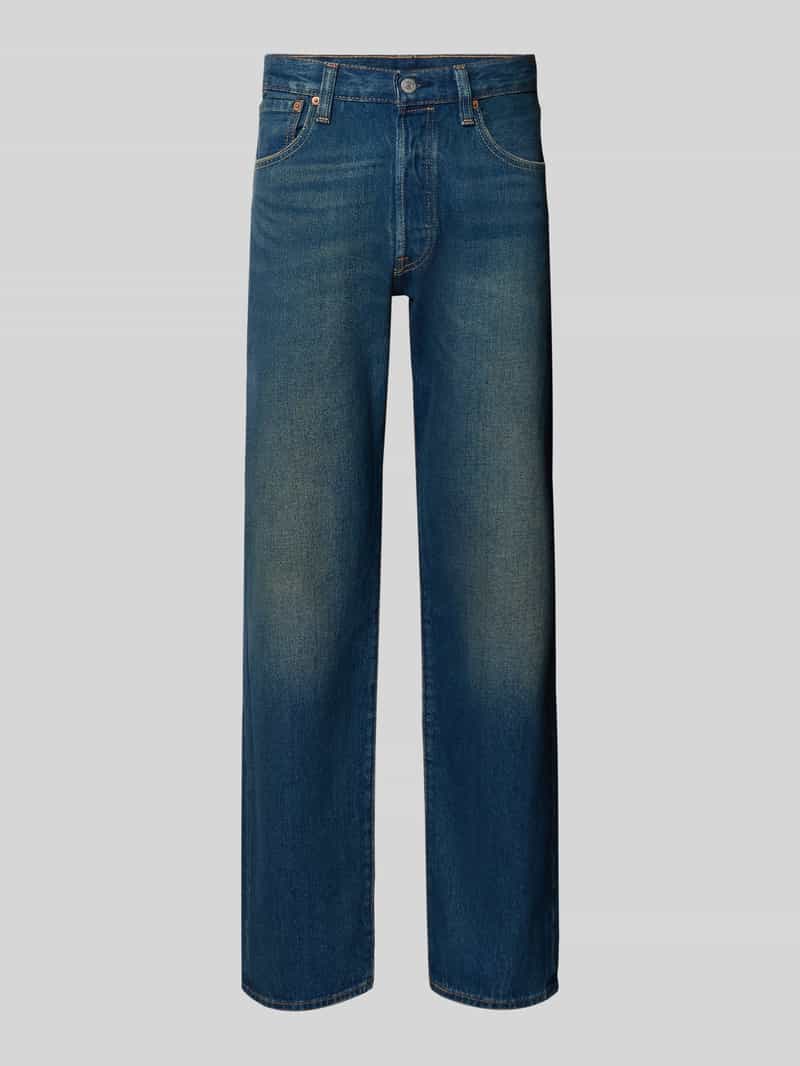 straight fit jeans van puur katoen model '501®'