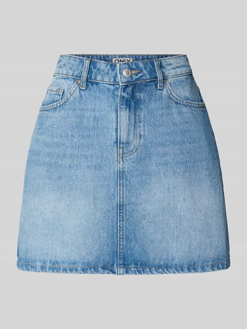 Only Mini-jeansrok van puur katoen model 'STELLA'