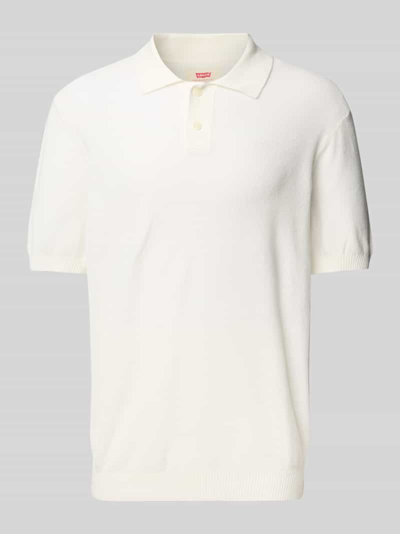 Levi's Standard fit poloshirt met polokraag