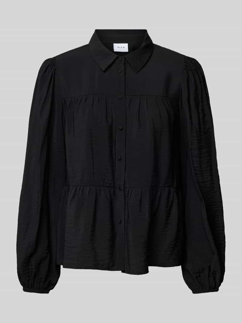 Vila Relaxed fit blouse in laagjeslook model 'MARLOT MALI'