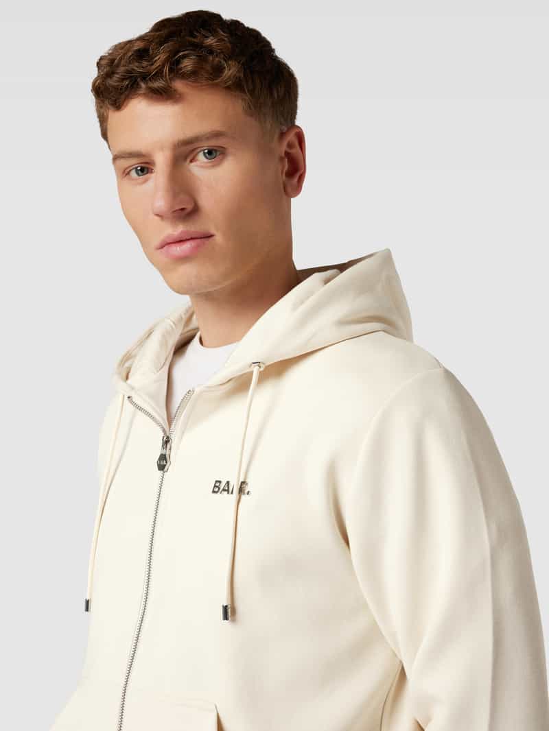Balr. Regular fit sweatjack met ritssluiting