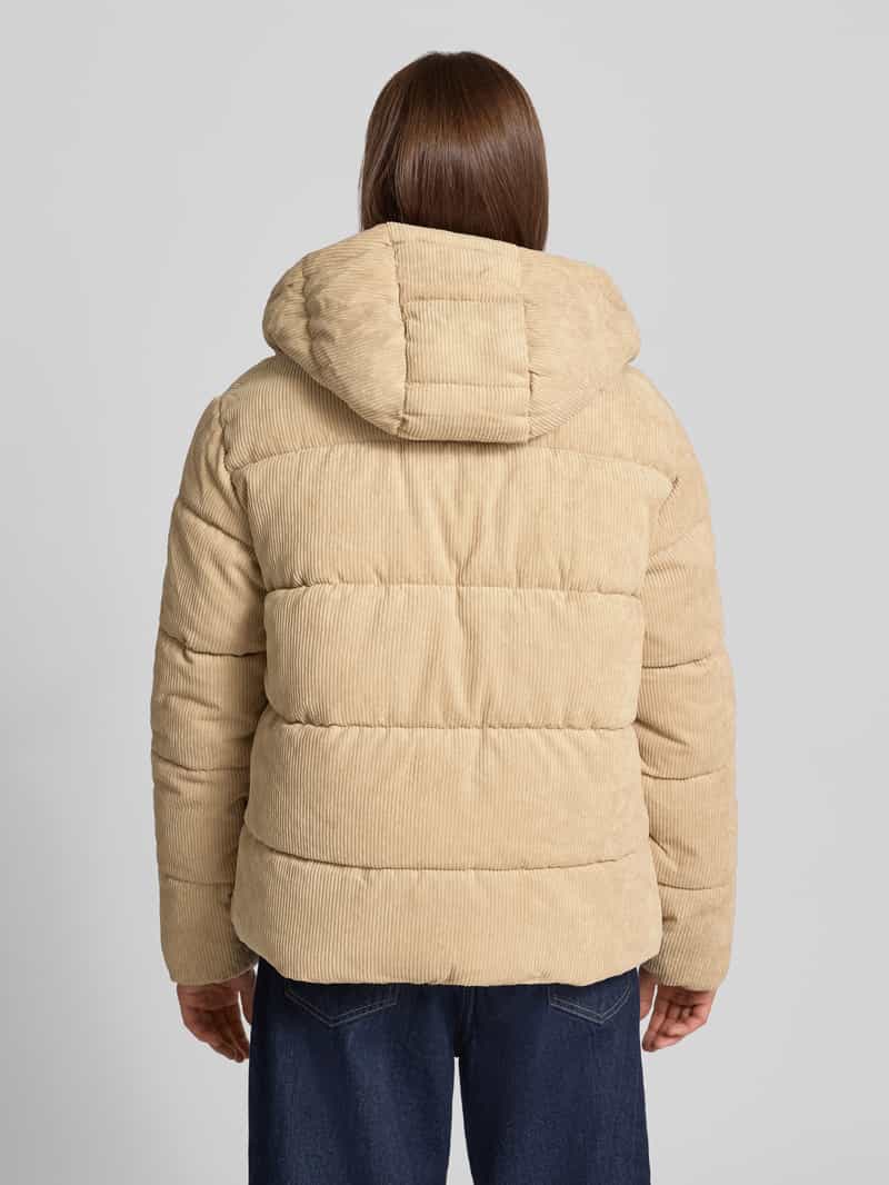 Superdry Gewatteerd jack van corduroy met tweewegritssluiting