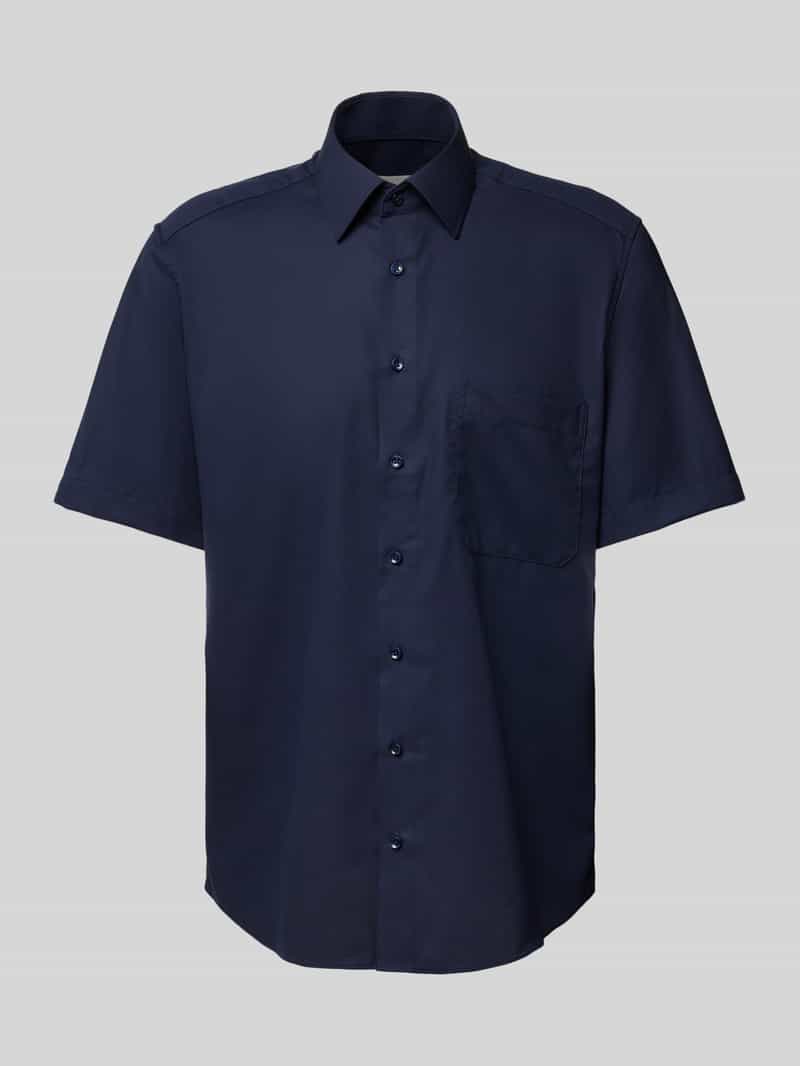 Eterna Comfort fit zakelijk overhemd met kentkraag