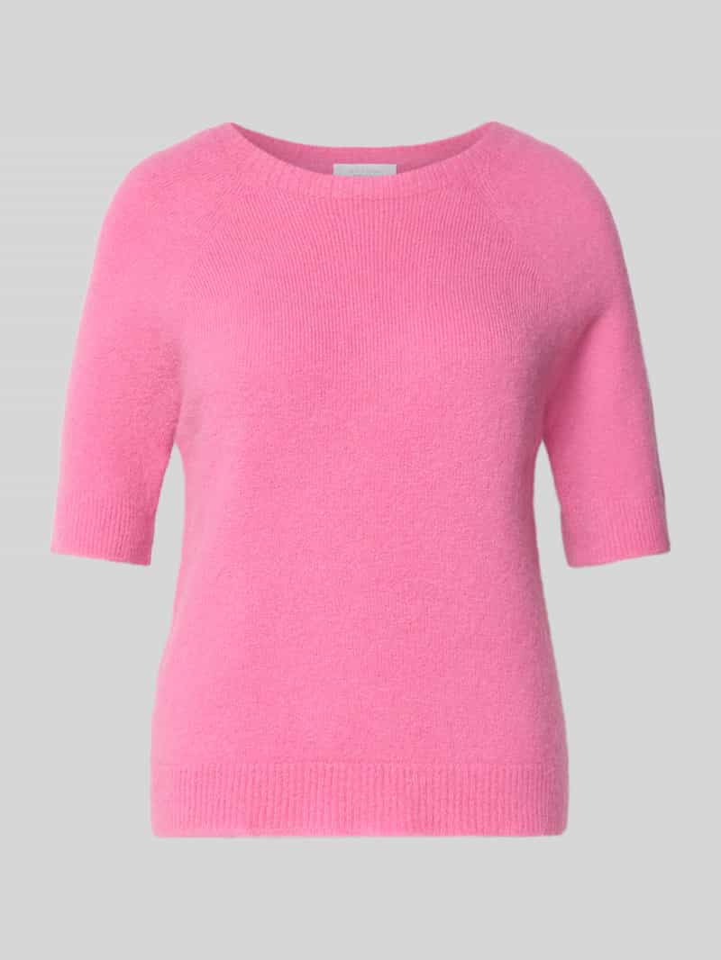 Rich & Royal Gebreide pullover met ribboorden