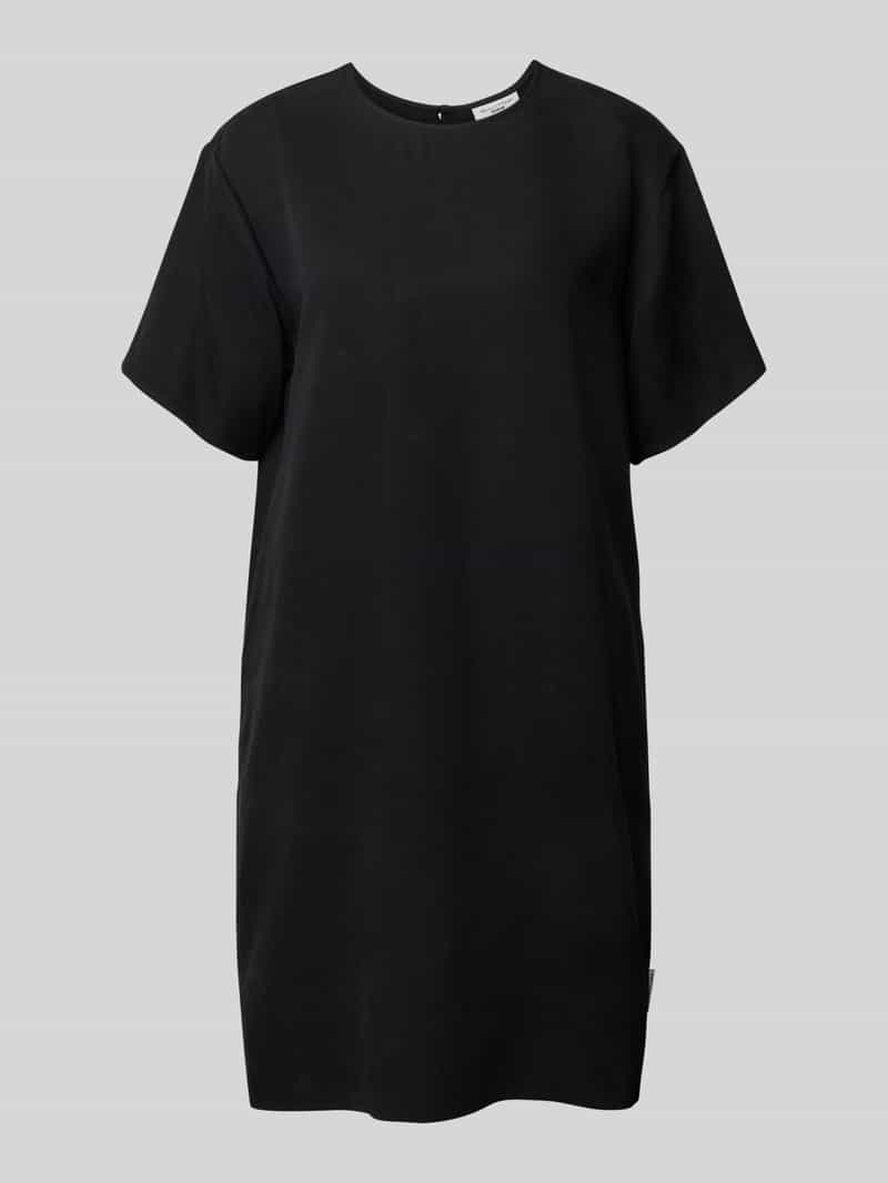 Marc O'Polo DENIM T-shirtjurk met ronde hals