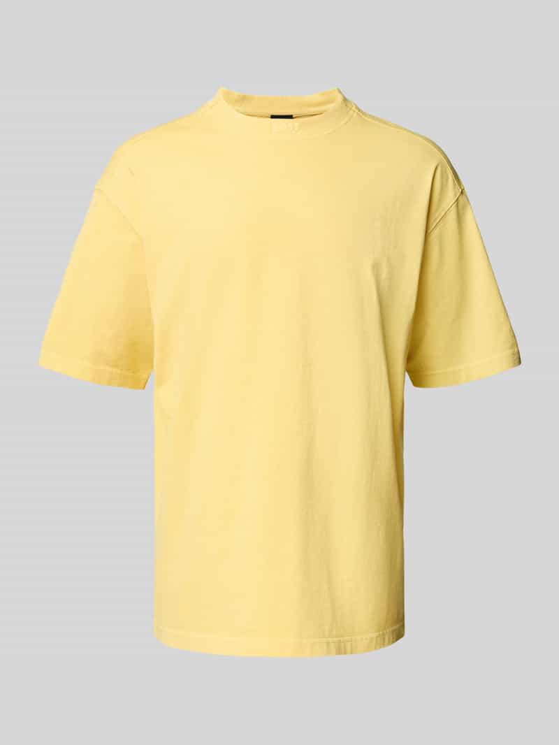 Boss Orange Comfort fit T-shirt van puur katoen