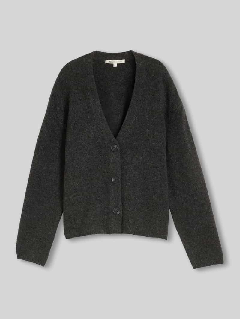 Tom Tailor Denim Regular fit cardigan met v-hals
