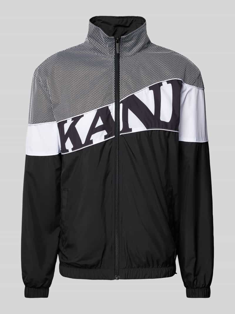 Karl Kani Sweatjack met opstaande kraag