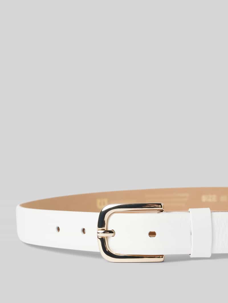 WEINMANN Leren riem met doornsluiting model 'Sauvage'