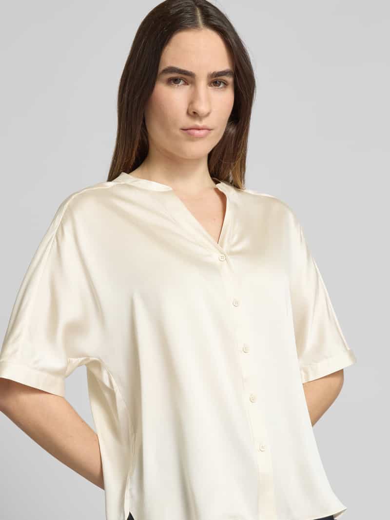 herzensangelegenheit Overhemdblouse met 1 2-mouwen