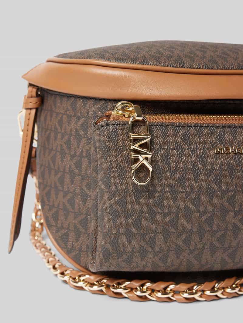 MICHAEL Kors Handtas met labelapplicatie model 'SLATER'