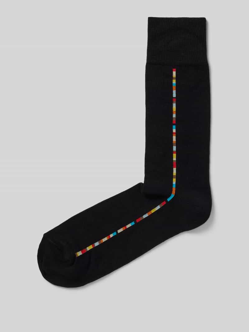 Paul Smith Sokken met ribboordjes model 'VITTORE MULTI'
