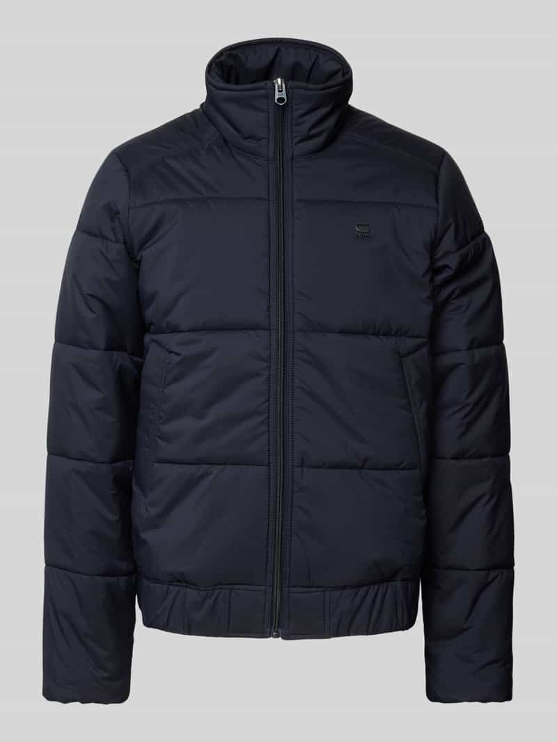 G-Star Raw Gewatteerd jack met opstaande kraag