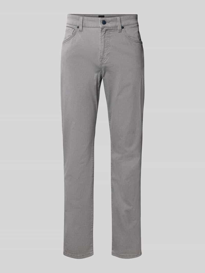 Boss Regular fit stoffen broek van katoenmix model 'RE.MAINE5'