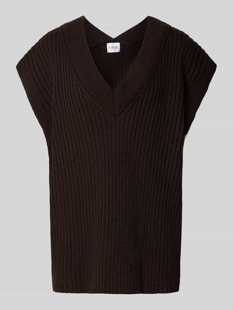 VILLA SOPHIE Loose fit spencer met wol model 'NOLA'