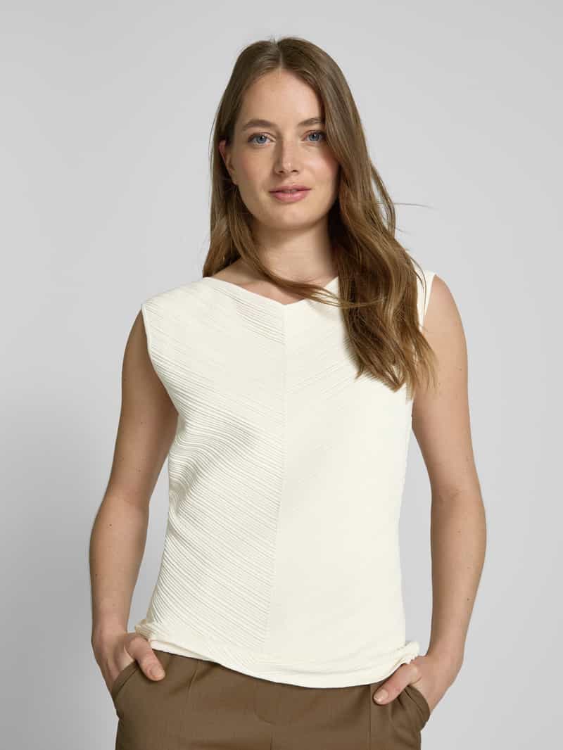 Boss Blousetop van viscosemix model 'Faitini'