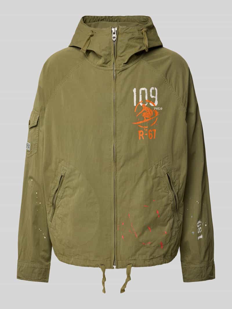 Polo Ralph Lauren Windbreaker met ritszakken