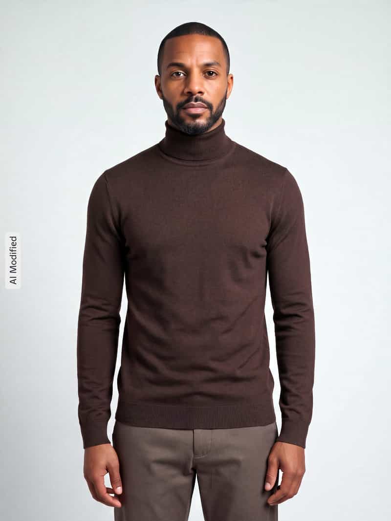 Only & Sons Regular fit coltrui van viscosemix model 'WYLER'