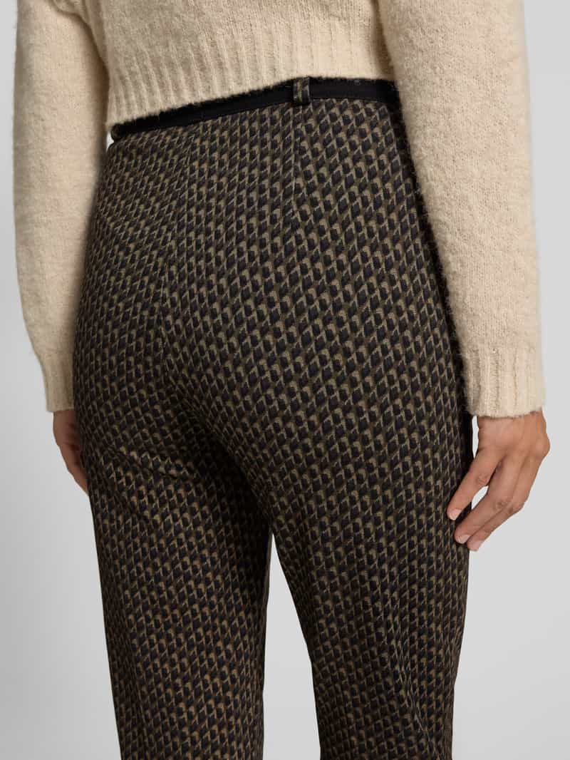 Raphaela By Brax Super slim fit broek met elastische band model 'LILLYTH'