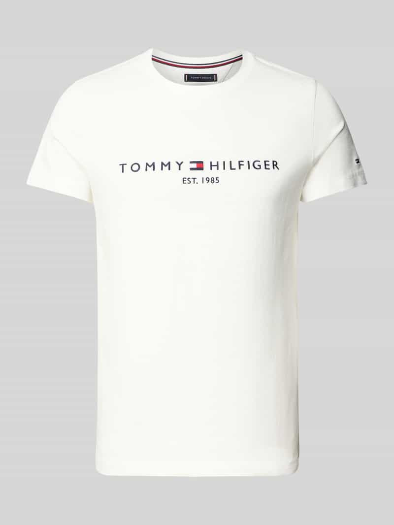 T-shirt van biologisch katoen