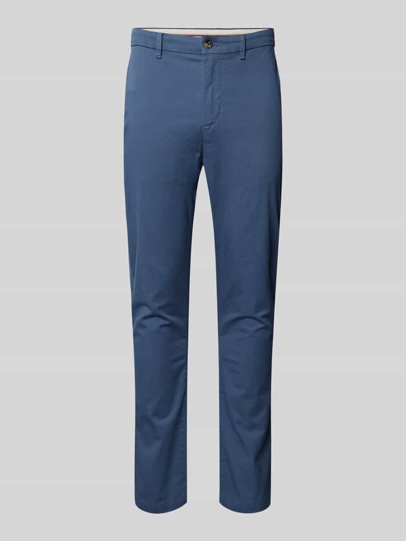 Tommy Hilfiger Slim fit chino van katoenmix