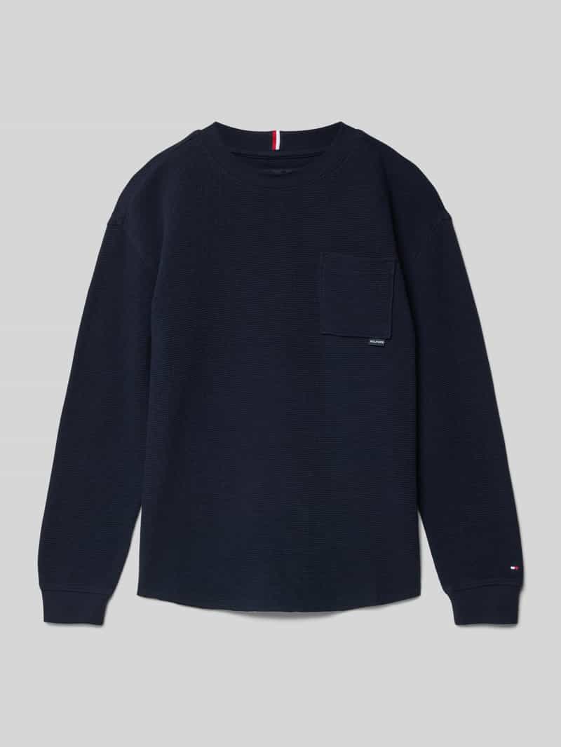 Tommy Hilfiger Teens Longsleeve met ronde hals