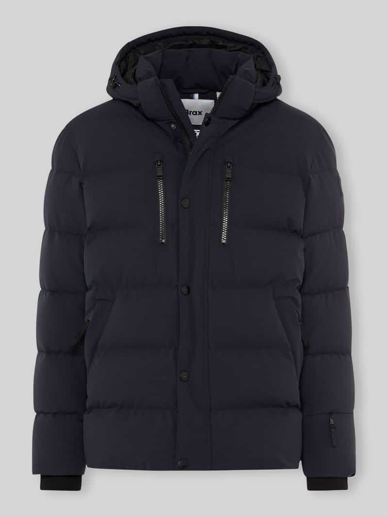 Brax Heren Jack  Style BOB navy, donkerblauw, maat S