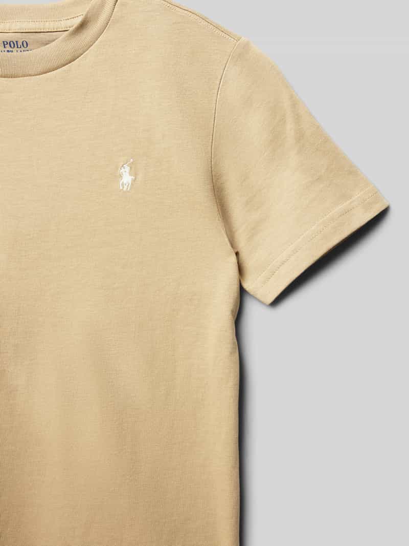Polo Ralph Lauren Kids T-shirt met ronde hals