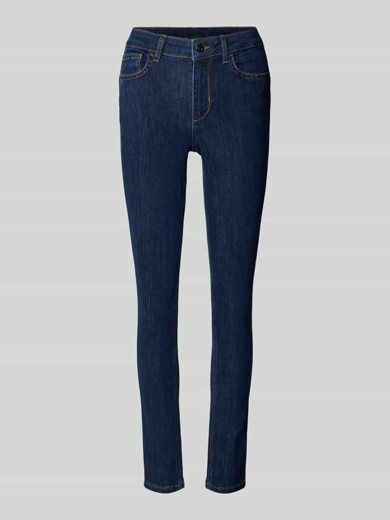 Liu Jo White Skinny fit jeans met achterzakken