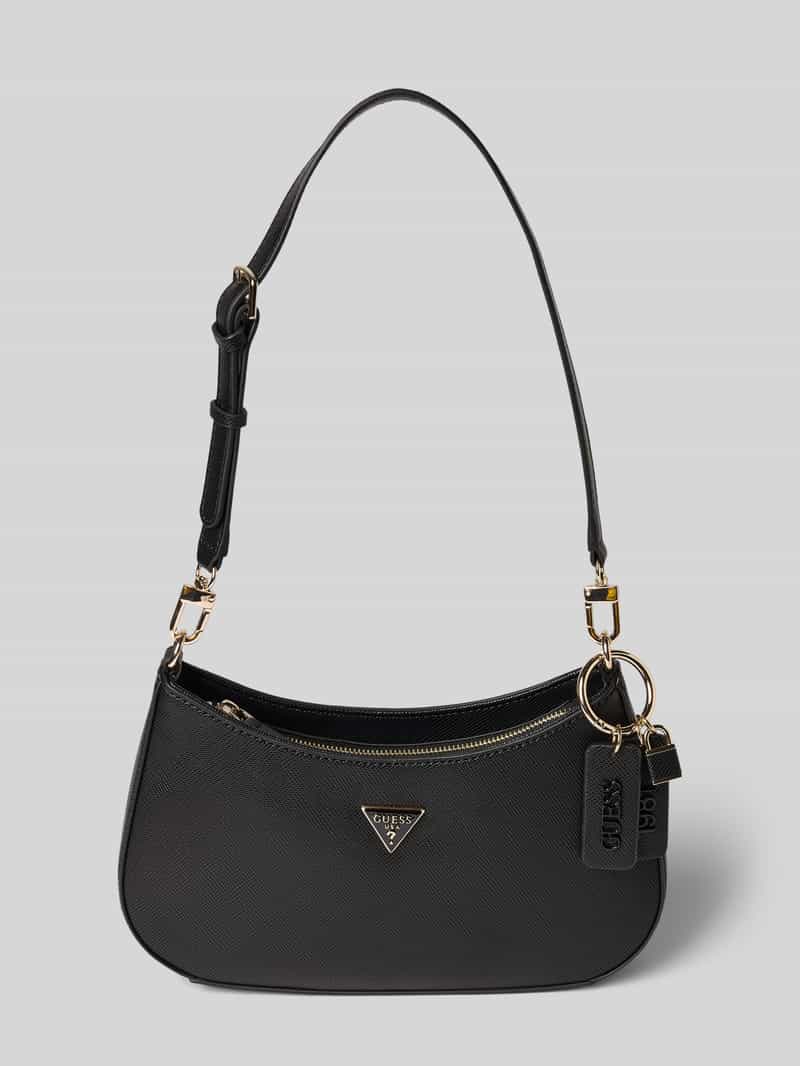 Guess Handtas met labelapplicaties model 'NOELLE II'