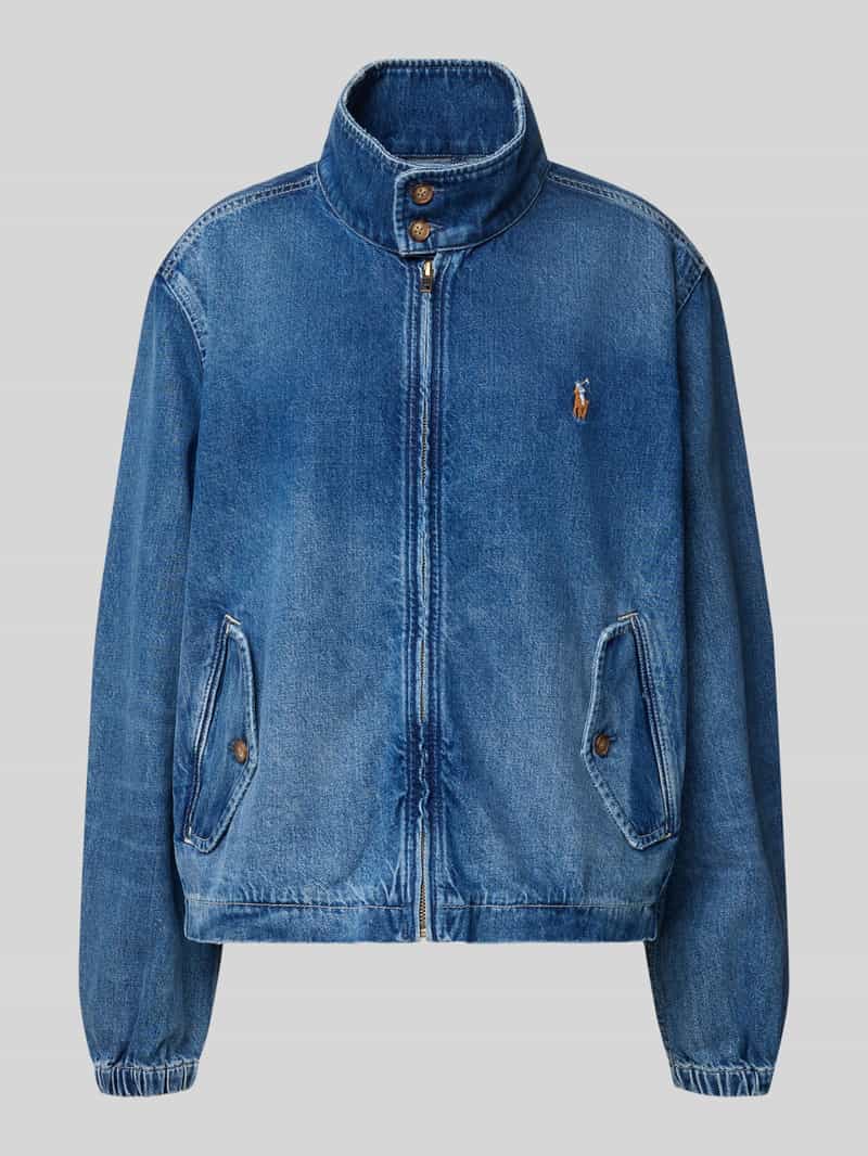 Polo Ralph Lauren Jeansjack met logostitching