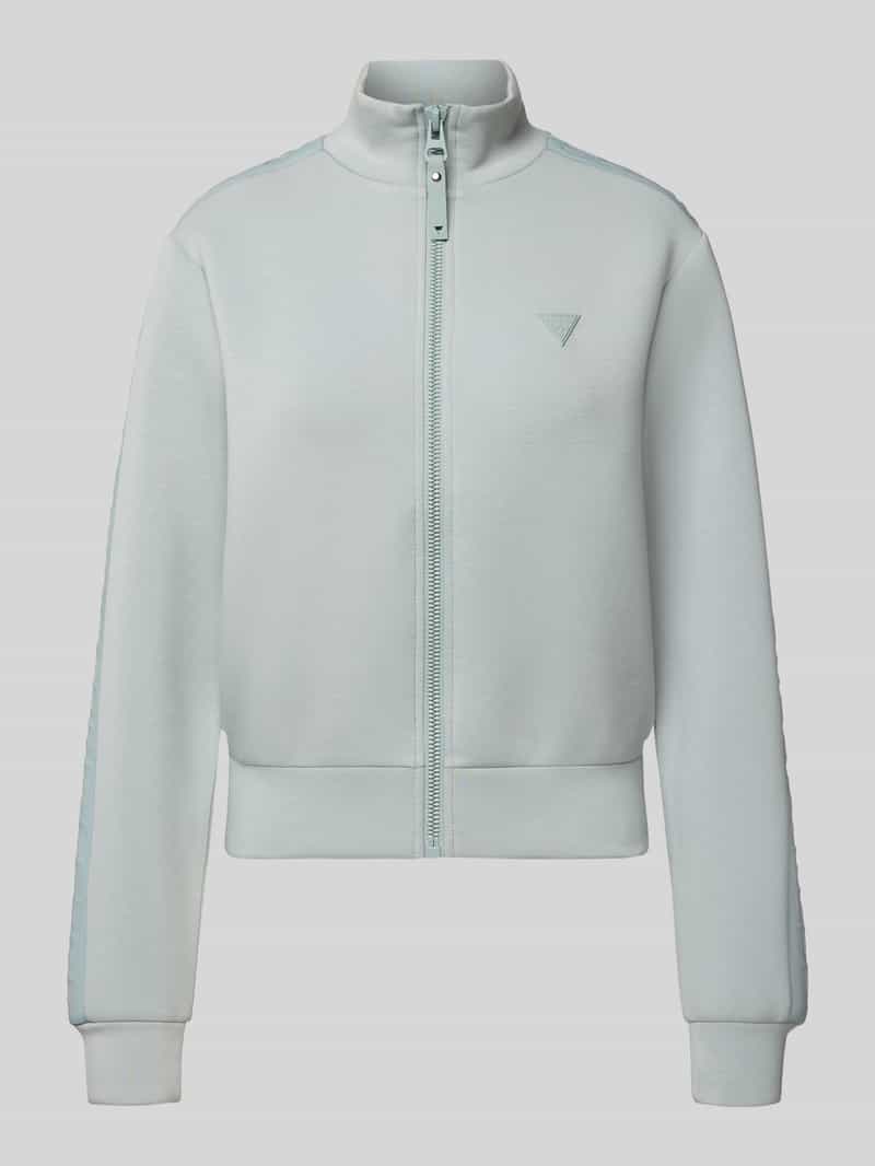 Guess Activewear Sweatjack met labelapplicatie model 'NEW ALLIE'