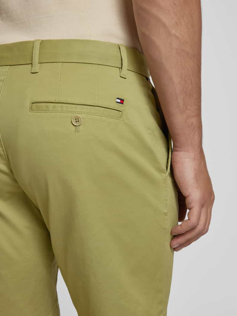 Tommy Hilfiger Pants Bermuda in effen design model 'BROOKLYN'