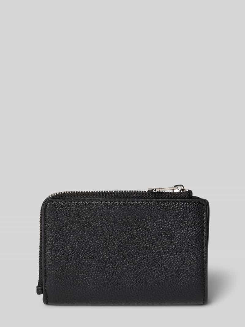 HUGO Portemonnee met labelapplicatie model 'Chris Multi Wallet'