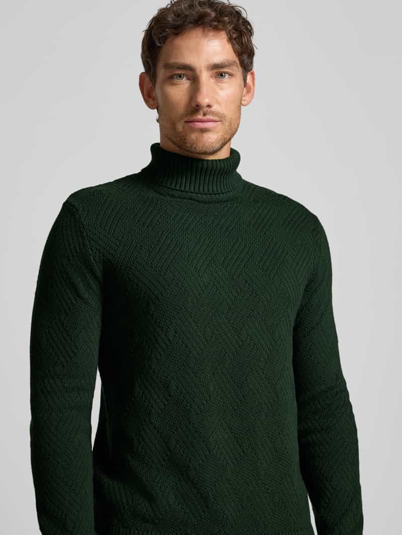 Selected Homme Regular fit coltrui van puur katoen model 'TREVOR'