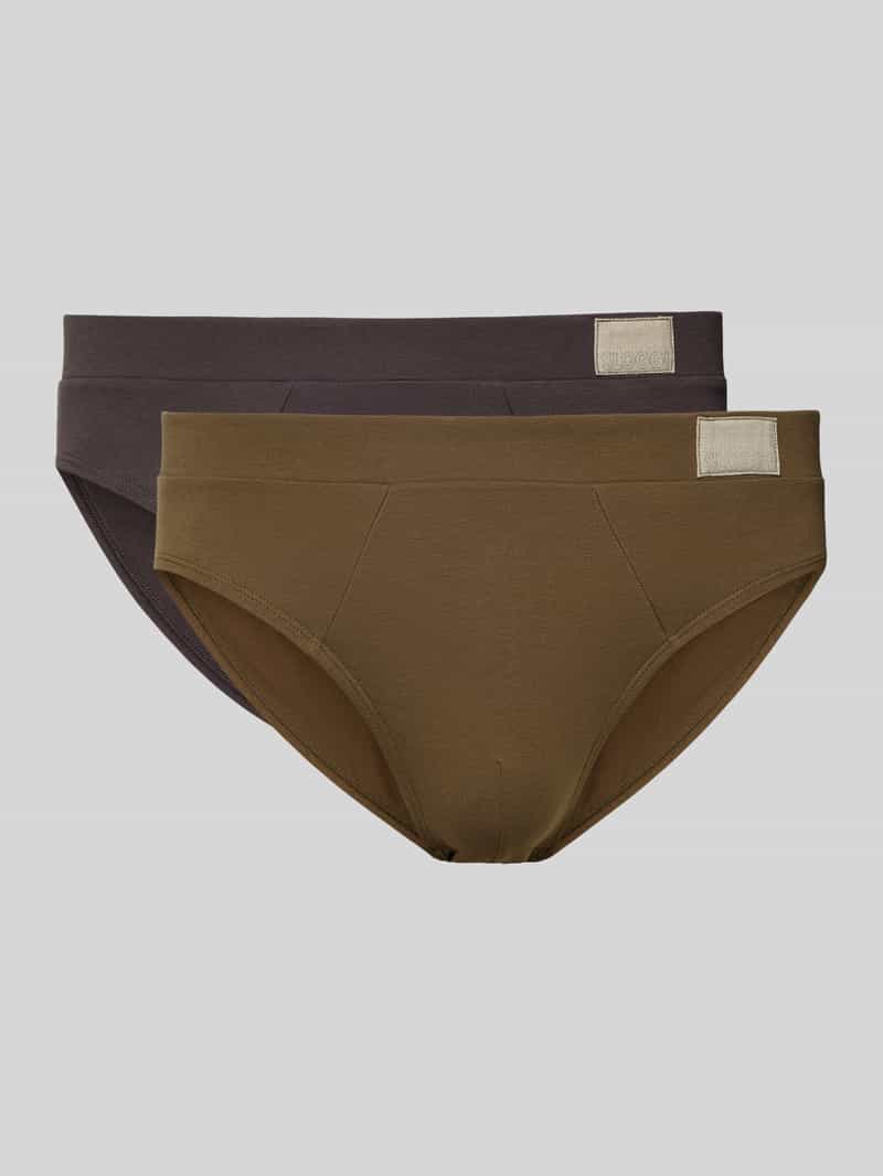 Sloggi Slip met elastische band in een set van 2 stuks